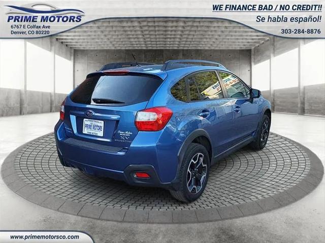 2015 Subaru XV Crosstrek 2.0i Premium