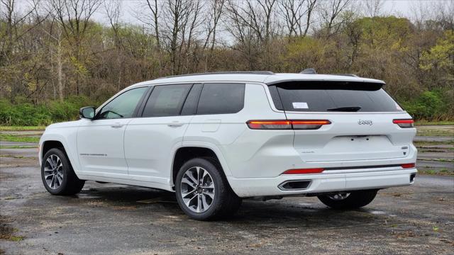 2025 Jeep Grand Cherokee L Overland 4x4