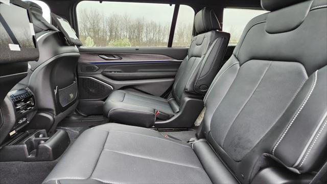 2025 Jeep Grand Cherokee L Overland 4x4