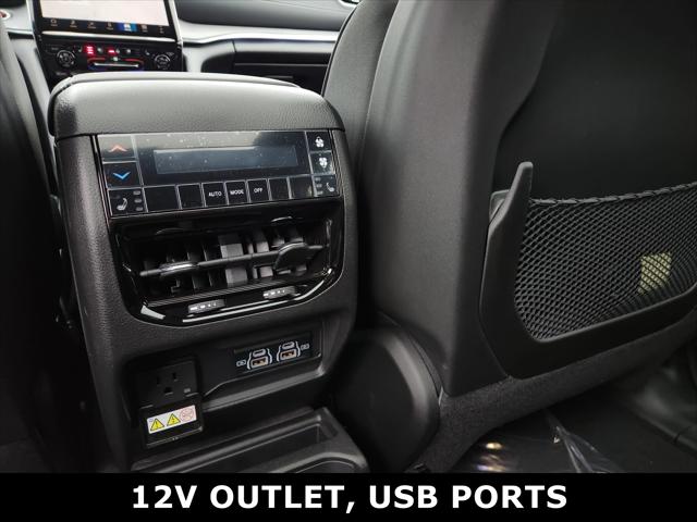 2025 Jeep Grand Cherokee L Overland 4x4