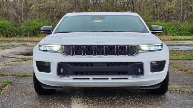 2025 Jeep Grand Cherokee L Overland 4x4