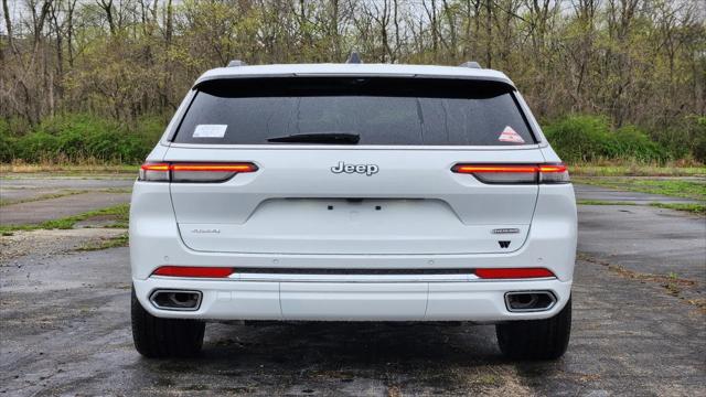 2025 Jeep Grand Cherokee L Overland 4x4