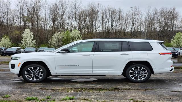 2025 Jeep Grand Cherokee L Overland 4x4