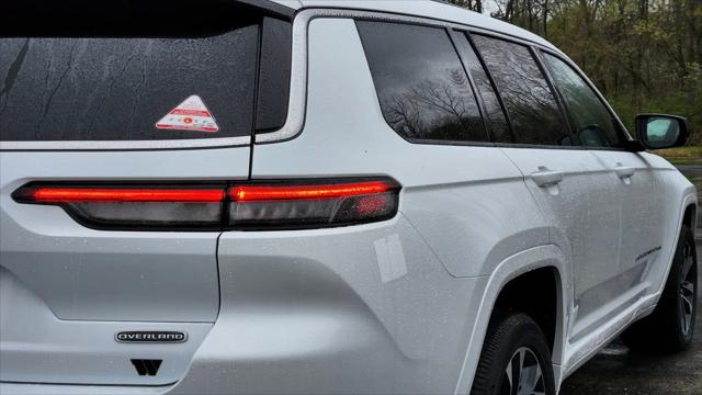 2025 Jeep Grand Cherokee L Overland 4x4