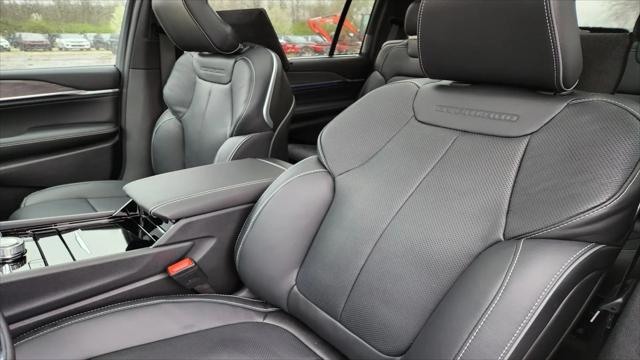 2025 Jeep Grand Cherokee L Overland 4x4
