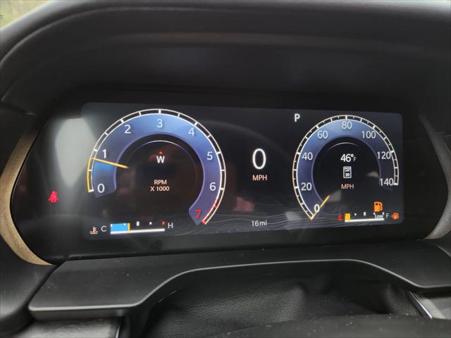2025 Jeep Grand Cherokee L Overland 4x4