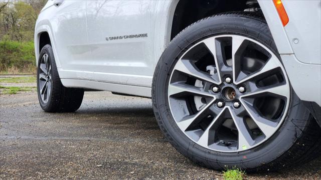 2025 Jeep Grand Cherokee L Overland 4x4