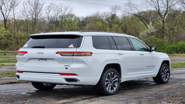 2025 Jeep Grand Cherokee L Overland 4x4