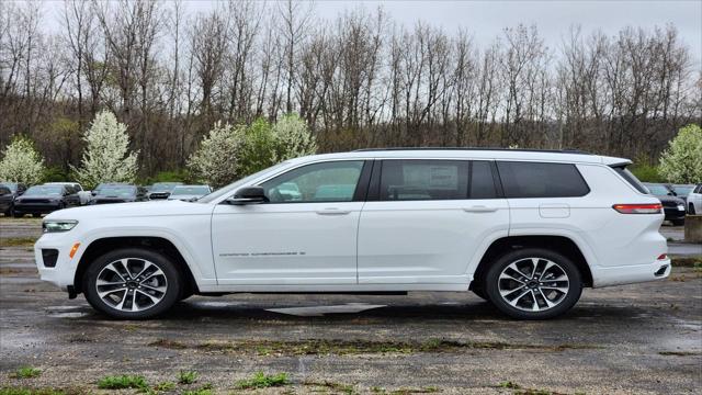 2025 Jeep Grand Cherokee L Overland 4x4