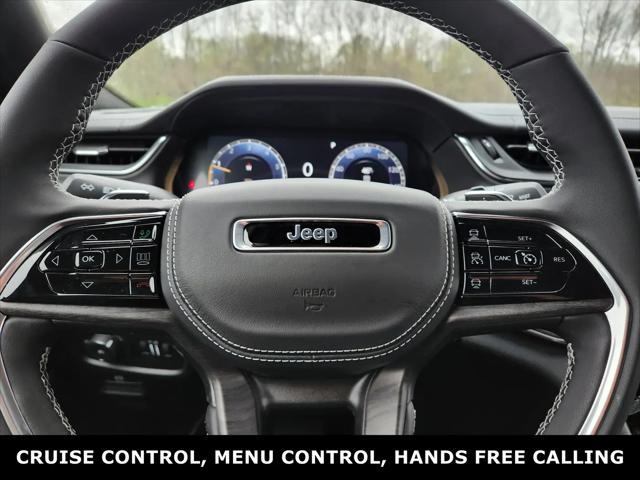 2025 Jeep Grand Cherokee L Overland 4x4