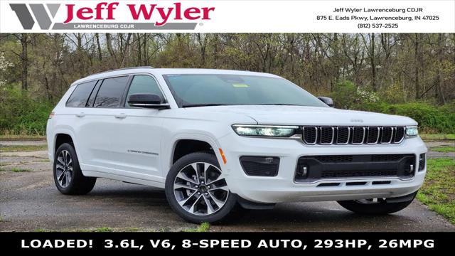 2025 Jeep Grand Cherokee L Overland 4x4 for sale in Lawrenceburg, IN