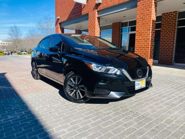 2021 Nissan Versa SV Xtronic CVT for sale in Stafford, VA