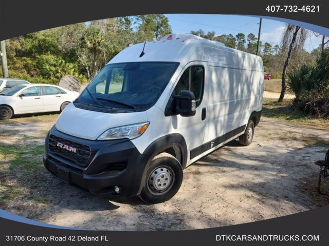 2023 Ram ProMaster 2500 Cargo Van High Roof 159" WB for sale in Deland, FL