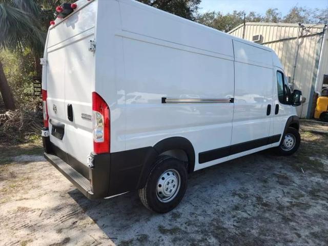 2023 Ram ProMaster 2500 Cargo Van High Roof 159" WB