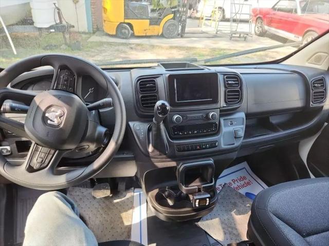2023 Ram ProMaster 2500 Cargo Van High Roof 159" WB