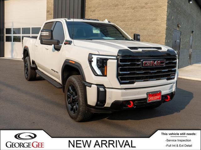 2024 GMC Sierra 2500HD 4WD Crew Cab Standard Bed AT4 for sale in Liberty Lake, WA