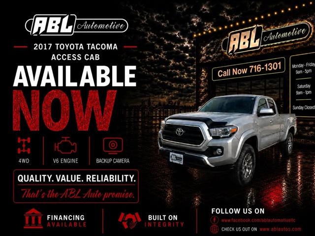 2017 Toyota Tacoma SR5 V6 for sale in Oakland, ME