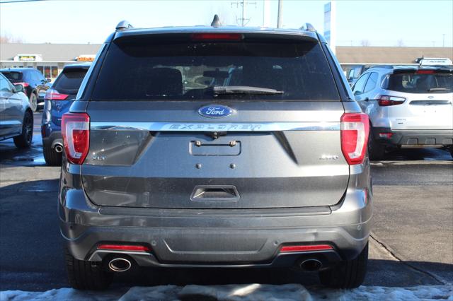 2018 Ford Explorer XLT