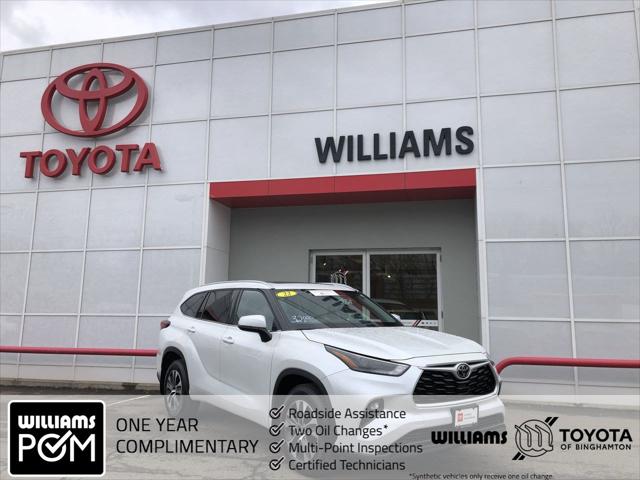 2022 Toyota Highlander XLE for sale in Binghamton , NY
