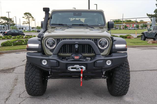2025 Jeep Wrangler 4-Door Rubicon 4x4