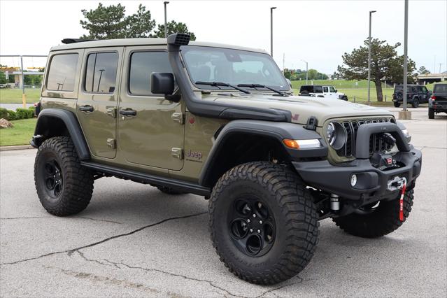 2025 Jeep Wrangler 4-Door Rubicon 4x4