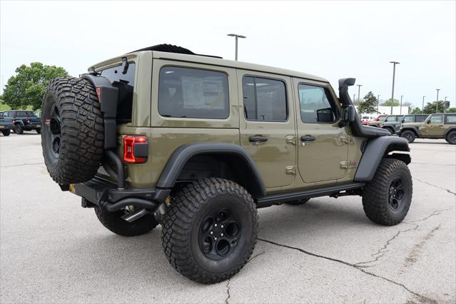 2025 Jeep Wrangler 4-Door Rubicon 4x4