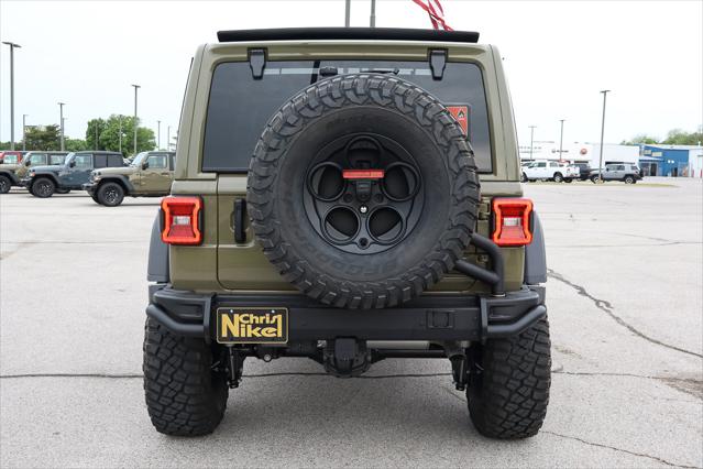2025 Jeep Wrangler 4-Door Rubicon 4x4