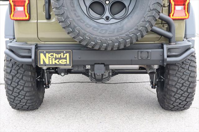 2025 Jeep Wrangler 4-Door Rubicon 4x4