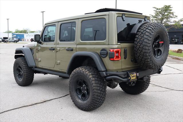 2025 Jeep Wrangler 4-Door Rubicon 4x4