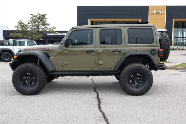 2025 Jeep Wrangler 4-Door Rubicon 4x4