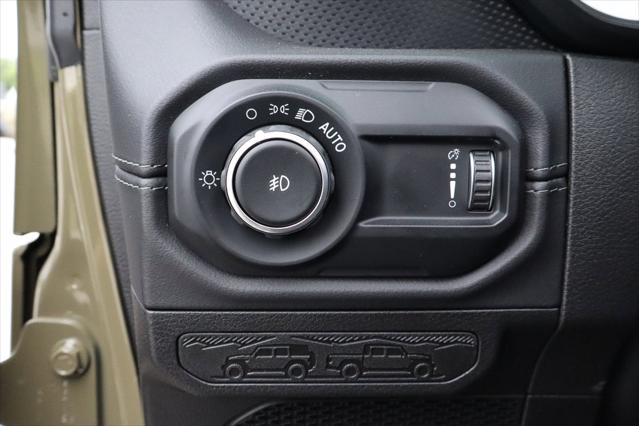 2025 Jeep Wrangler 4-Door Rubicon 4x4