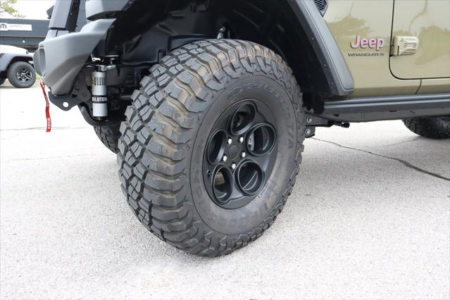 2025 Jeep Wrangler 4-Door Rubicon 4x4
