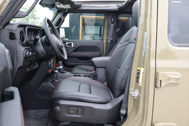 2025 Jeep Wrangler 4-Door Rubicon 4x4