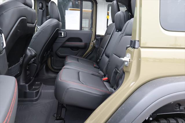 2025 Jeep Wrangler 4-Door Rubicon 4x4