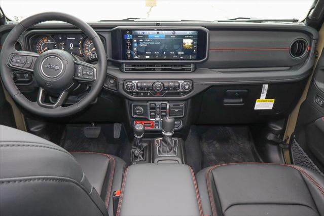 2025 Jeep Wrangler 4-Door Rubicon 4x4