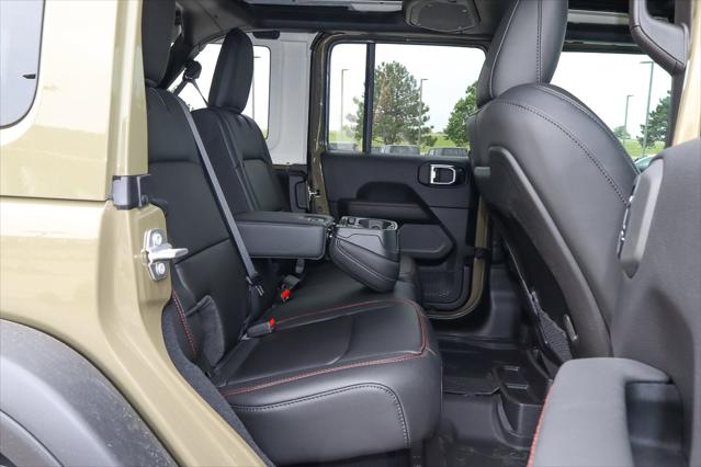 2025 Jeep Wrangler 4-Door Rubicon 4x4