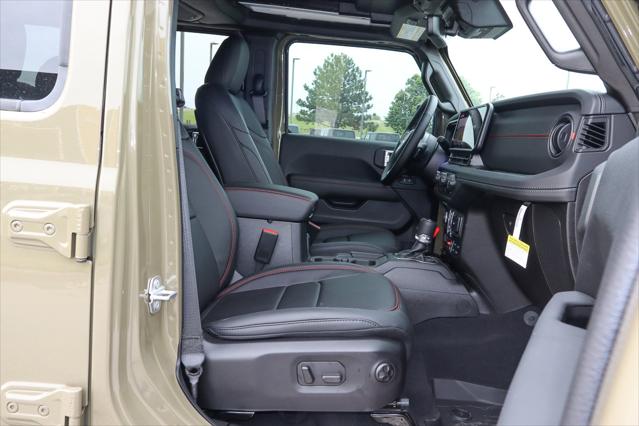 2025 Jeep Wrangler 4-Door Rubicon 4x4