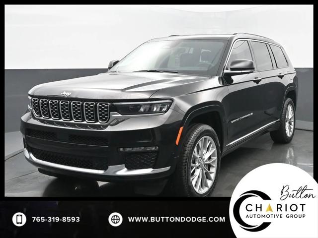 2025 Jeep Grand Cherokee GRAND CHEROKEE L SUMMIT 4X4 2025 Jeep Grand Cherokee GRAND CHEROKEE L SUMMIT 4X4