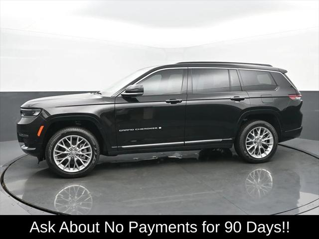 2025 Jeep Grand Cherokee GRAND CHEROKEE L SUMMIT 4X4 2025 Jeep Grand Cherokee GRAND CHEROKEE L SUMMIT 4X4