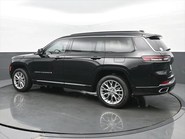 2025 Jeep Grand Cherokee GRAND CHEROKEE L SUMMIT 4X4 2025 Jeep Grand Cherokee GRAND CHEROKEE L SUMMIT 4X4