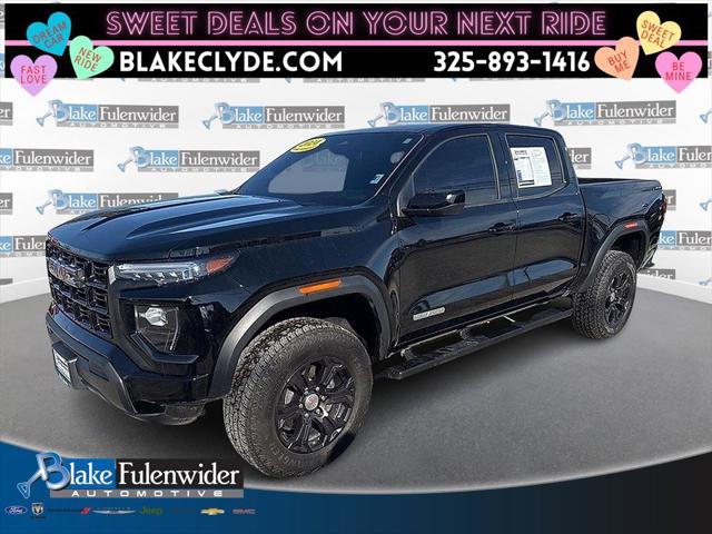 2024 GMC Canyon 4WD Elevation