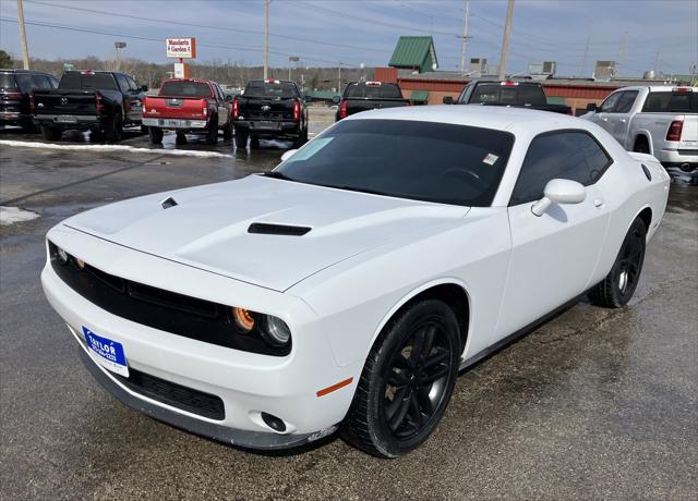 2019 Dodge Challenger SXT AWD