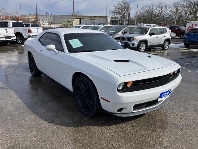 2019 Dodge Challenger SXT AWD