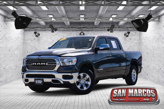 2024 RAM 1500 Laramie Crew Cab 4x4 57 Box