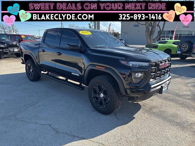 2024 GMC Canyon 4WD Elevation