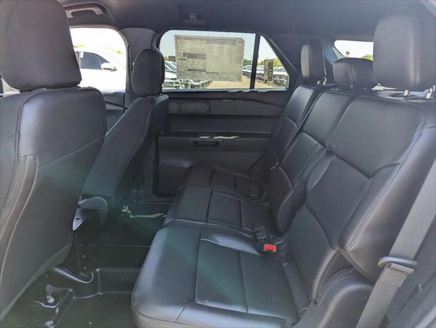 2025 Ford Police Interceptor Utility Base