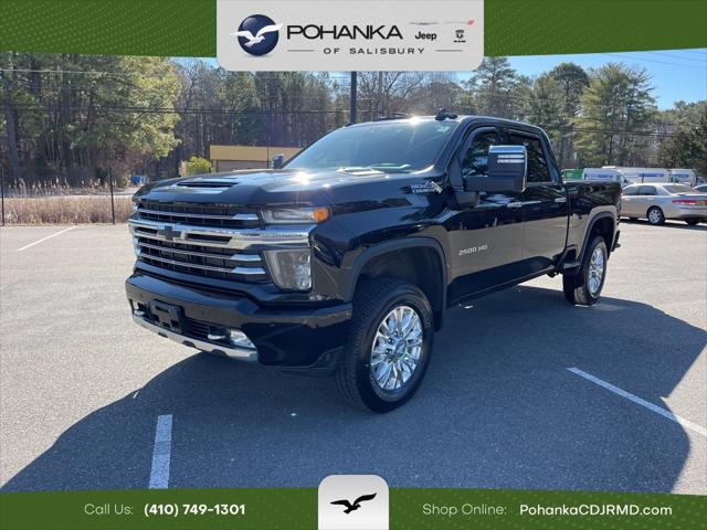 2020 Chevrolet Silverado 2500HD 4WD Crew Cab Standard Bed High Country