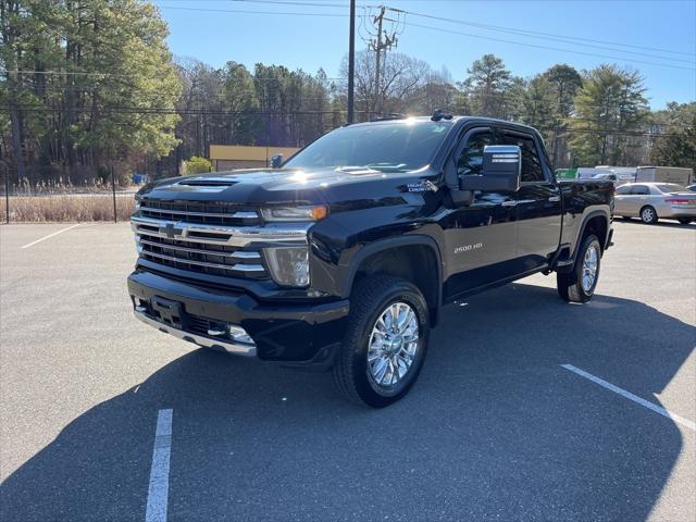 2020 Chevrolet Silverado 2500HD 4WD Crew Cab Standard Bed High Country