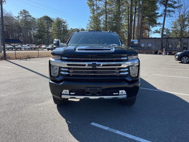 2020 Chevrolet Silverado 2500HD 4WD Crew Cab Standard Bed High Country