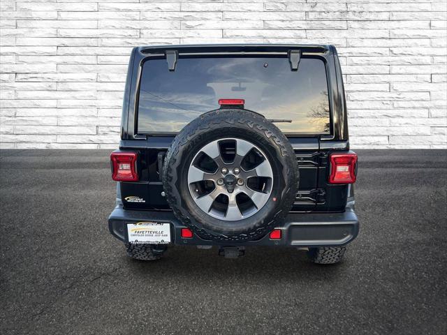 2018 Jeep Wrangler Unlimited Sahara 4x4